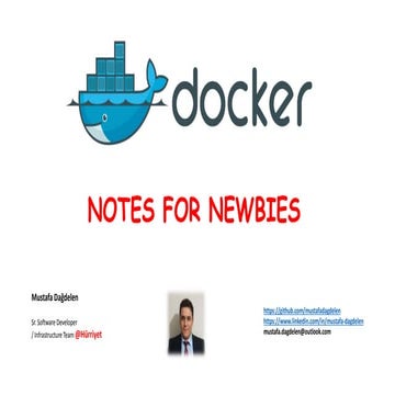 Docker notes for newbies