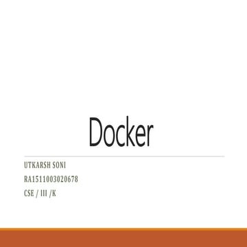 Docker