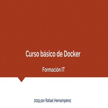 Curso gratuito de Docker