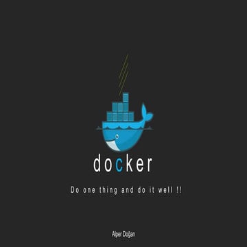 Docker Egitimi