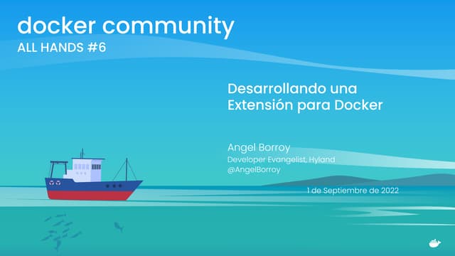 Desarrollando una Extensión para Docker