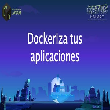 Docker containers-itb-2021