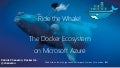Devoxx France 2015 - The Docker Orchestration Ecosystem on Azure