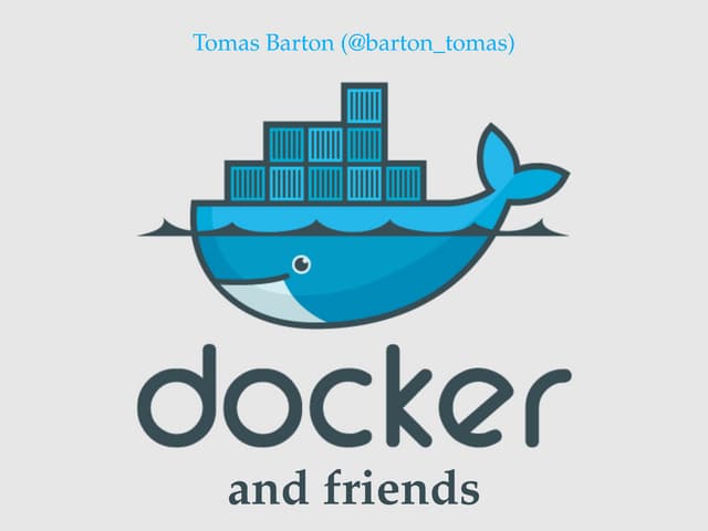 Docker and friends at Linux Days 2014 in Prague