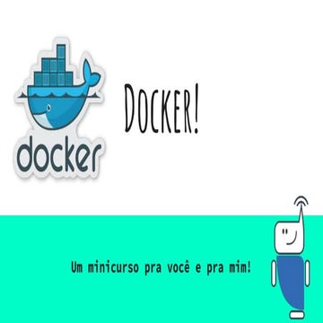 Docker -  minicurso utfpr 2017