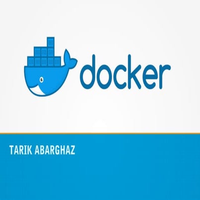 Docker slide