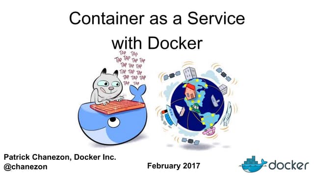 What's New in Docker - February 2017