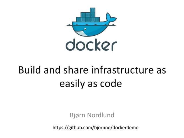Docker techzone