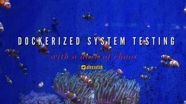 Docker Testing