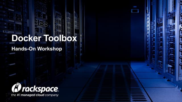  Using Docker with OpenStack - Hands On!
