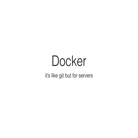 Docker uiappdev-201505