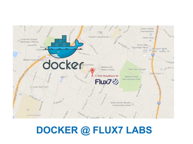 Docker at Flux7