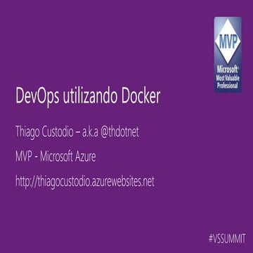 DevOps utilizando Docker