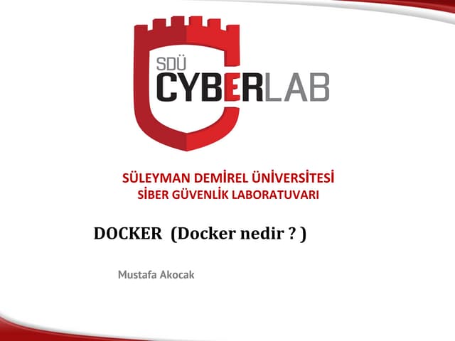 Docker 101