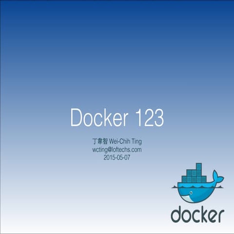 Docker 123
