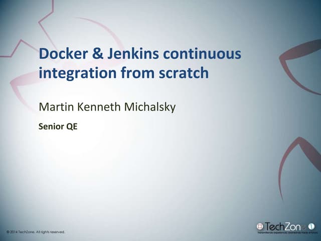 Dockerandjenkins citz2014