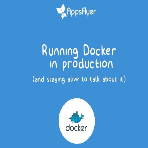 Docker appsflyer