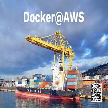 Docker at AWS