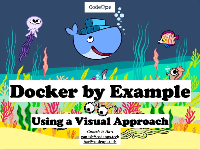 Docker By Example Basics