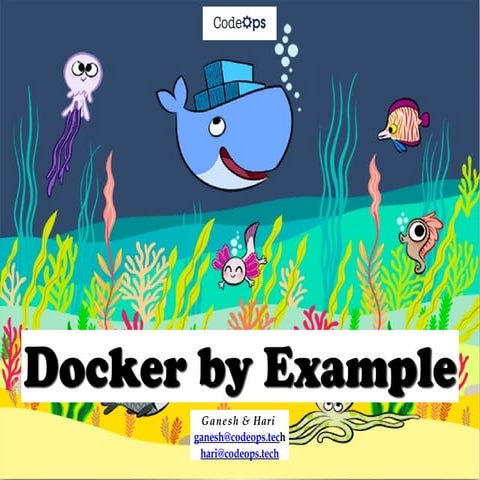 Learn docker Interactively with Examples