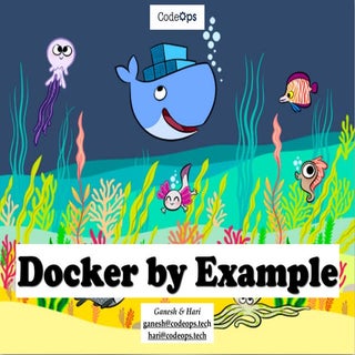 Docker by Example - Basics 