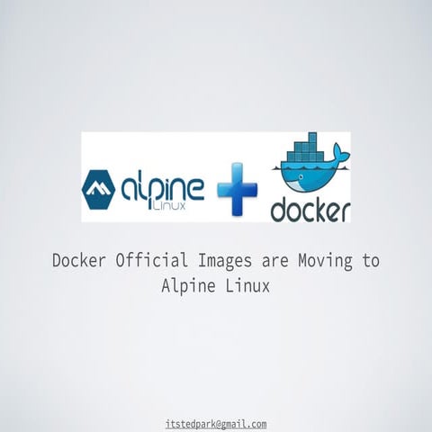 Docker casual alpine with nim nimlang 박승환_2016_03