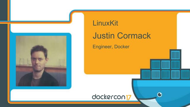 Introducing LinuxKit