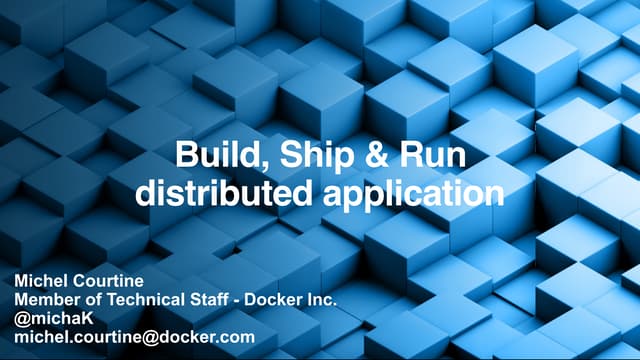 Dockercon eu tour 2015 - Devoxx Casablanca
