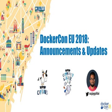 DockerCon EU 2018 Announcements & Updates