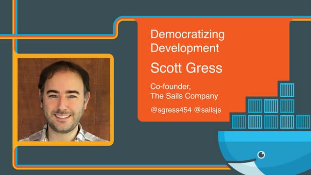 Democratizing Development - Scott Gress