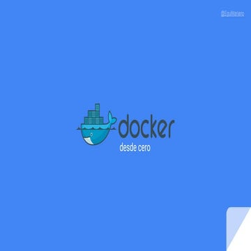 Docker desde cero