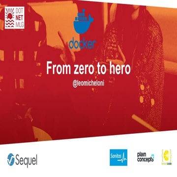 Docker Dotnet Málaga