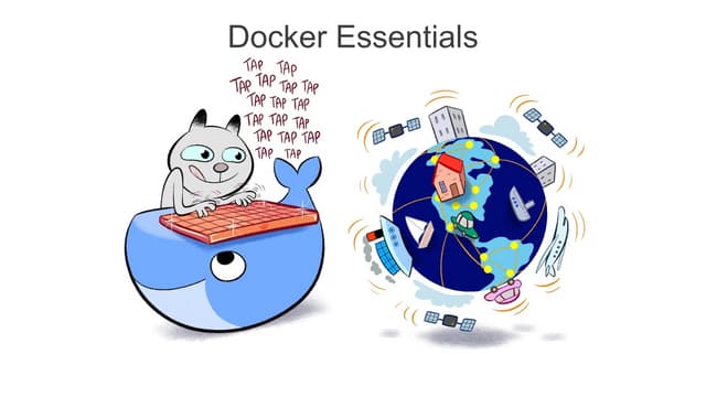 Docker Essentials Workshop— Innovation Labs July 2020