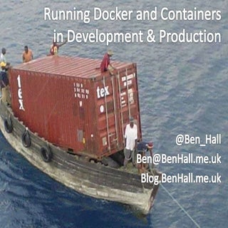 Running Docker in Development & Pro...