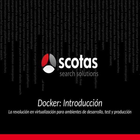 Docker: la revolución en virtualización