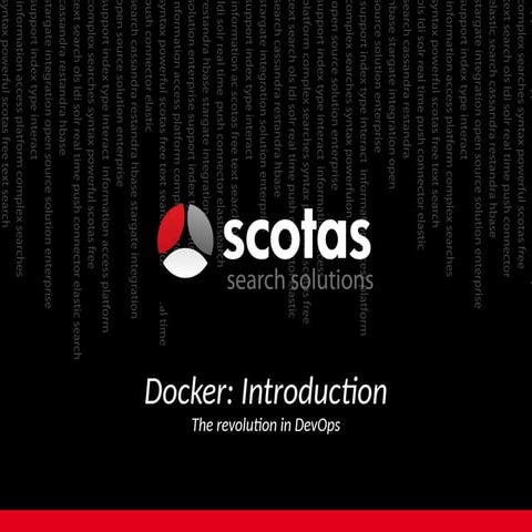 Docker introduction