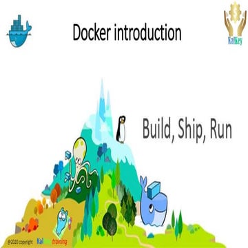 Docker introduction (1)
