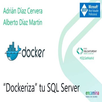 Dockeriza tu SQL Server