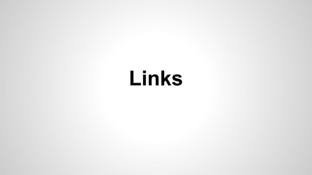 Docker links | Docker workshop #2 at Twitter