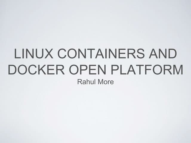 Docker lxc win