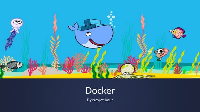 Docker navjot kaur