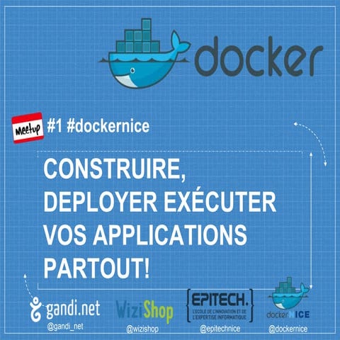 Docker nice meetup #1   construire, déployer et exécuter vos applications, ...