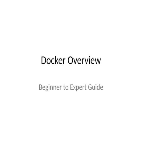 Docker_Overview_Core & Advanced _Concept.pptx