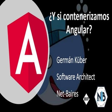 Docker para aplicaciones angular