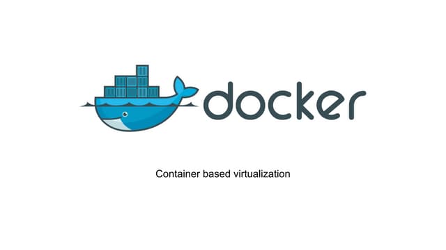 Docker Overview