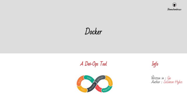 Docker ppt