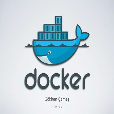 Docker Presentation from Spiceworks All Access | PPTX