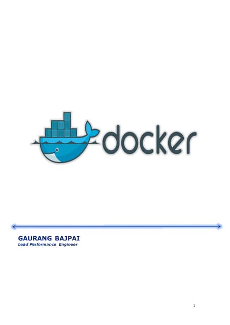 Docker Basics