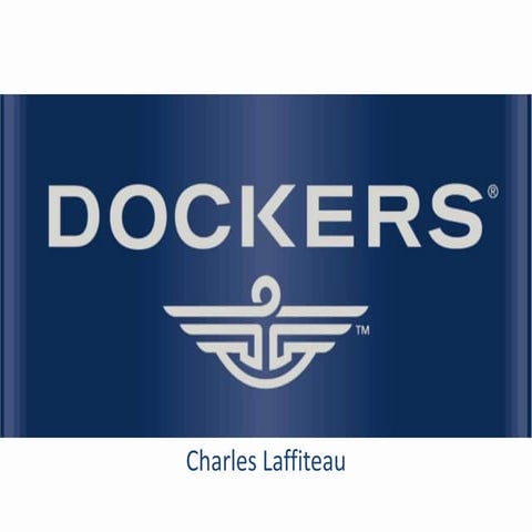 Dockers mba case study