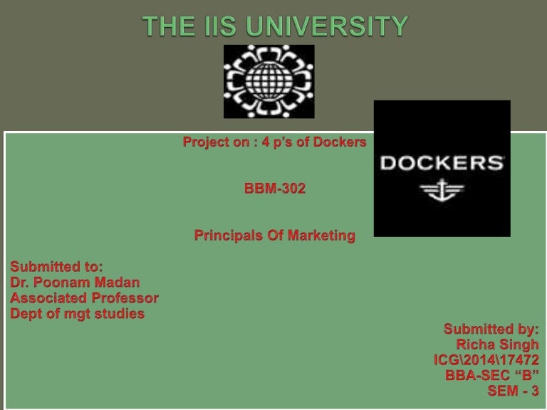 levi strauss dockers